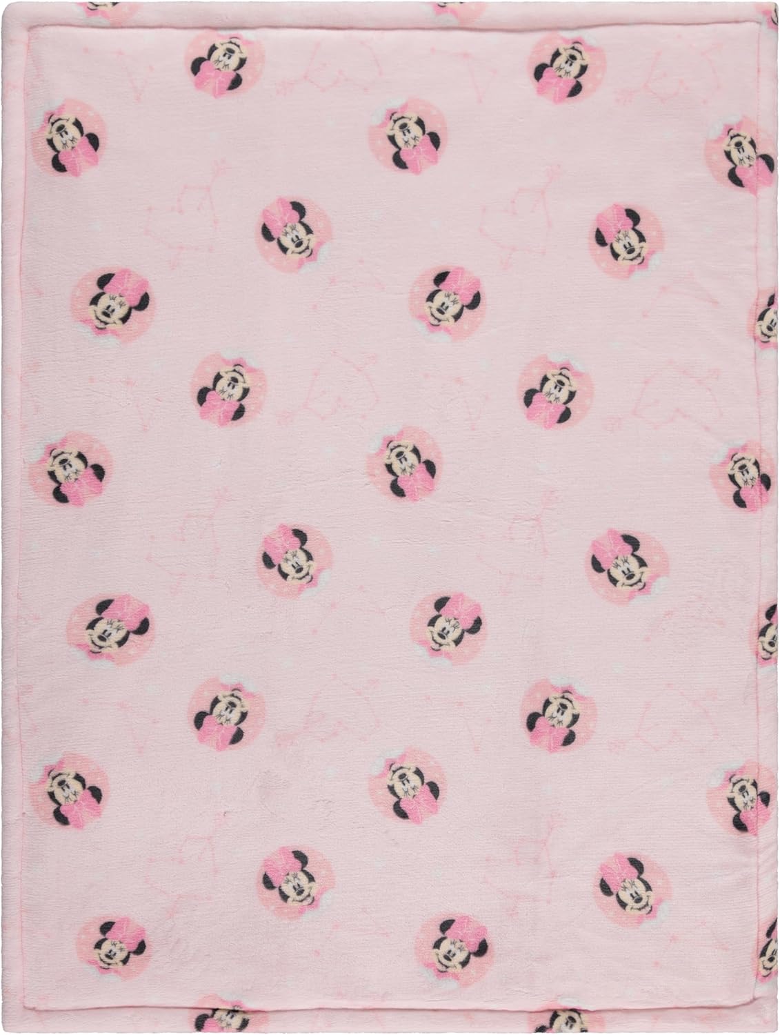Disney Baby Blanket with 2-Ply Fleece and Polyfill - 30x40 Inches