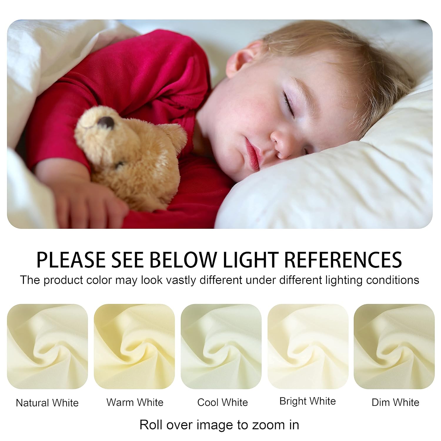 NTBAY 3 Layer Toddler Blanket - Red Blue Star Design