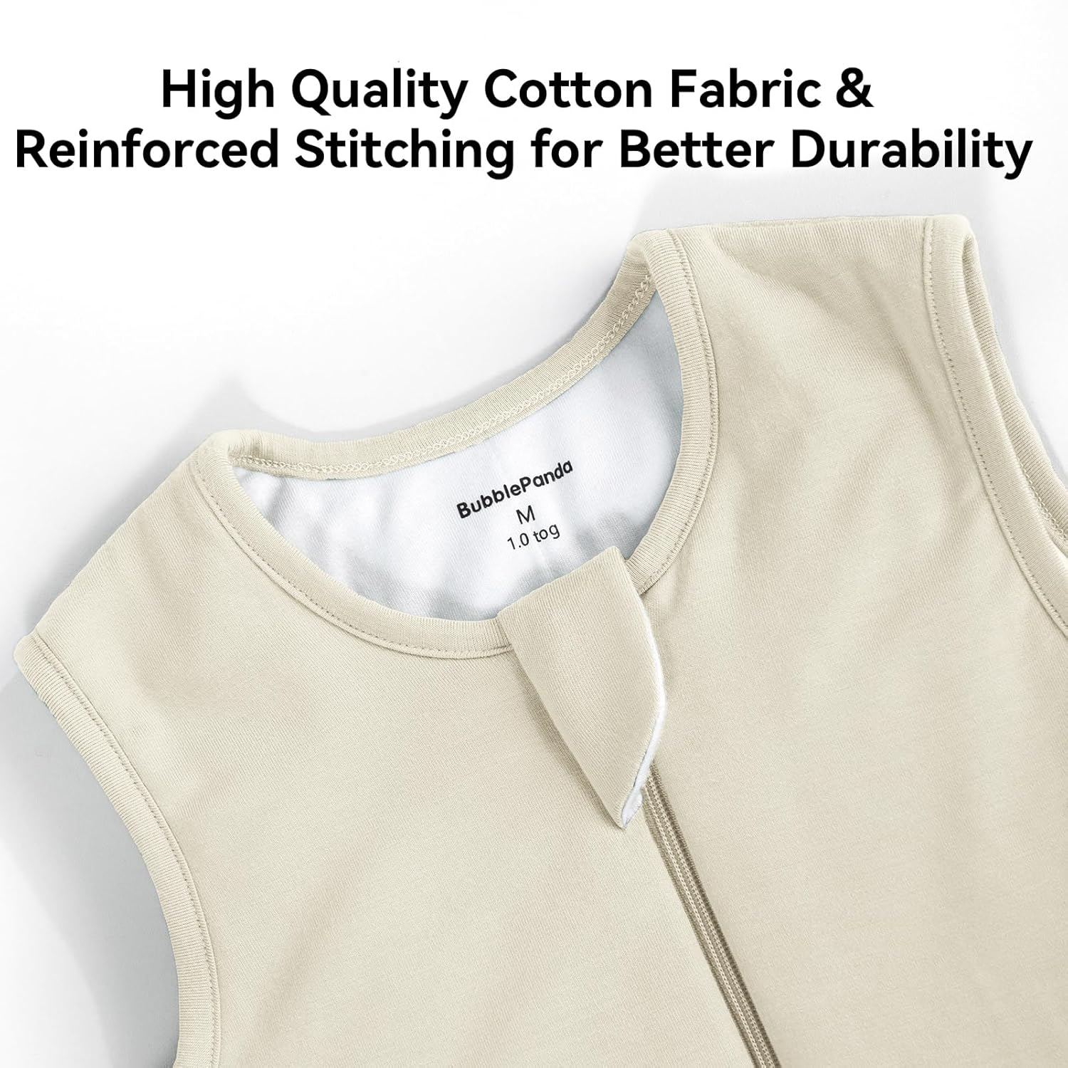 Okayinn BubblePanda Toddler Sleep Sack with Feet 3T-4T