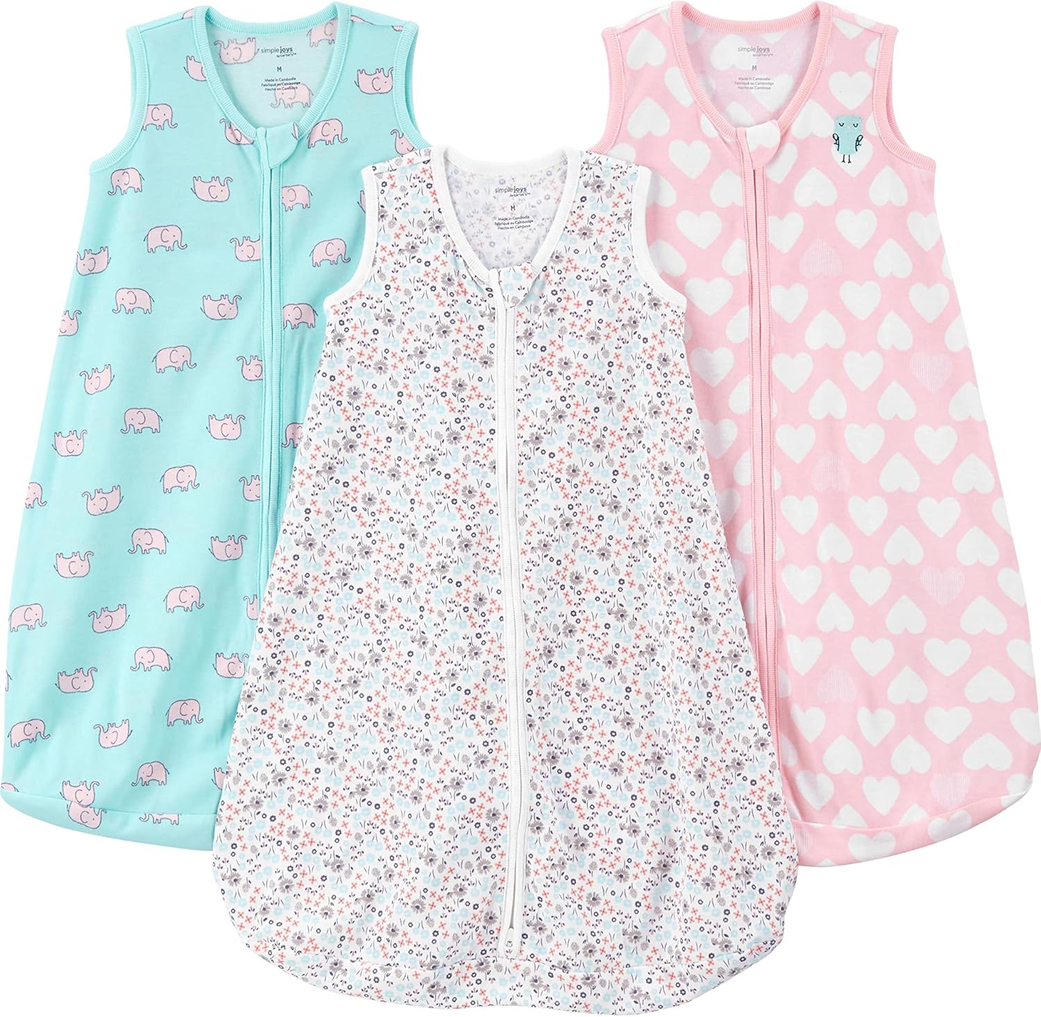 Simple Joys by Carters Wearable Blanket Pack of 2 1