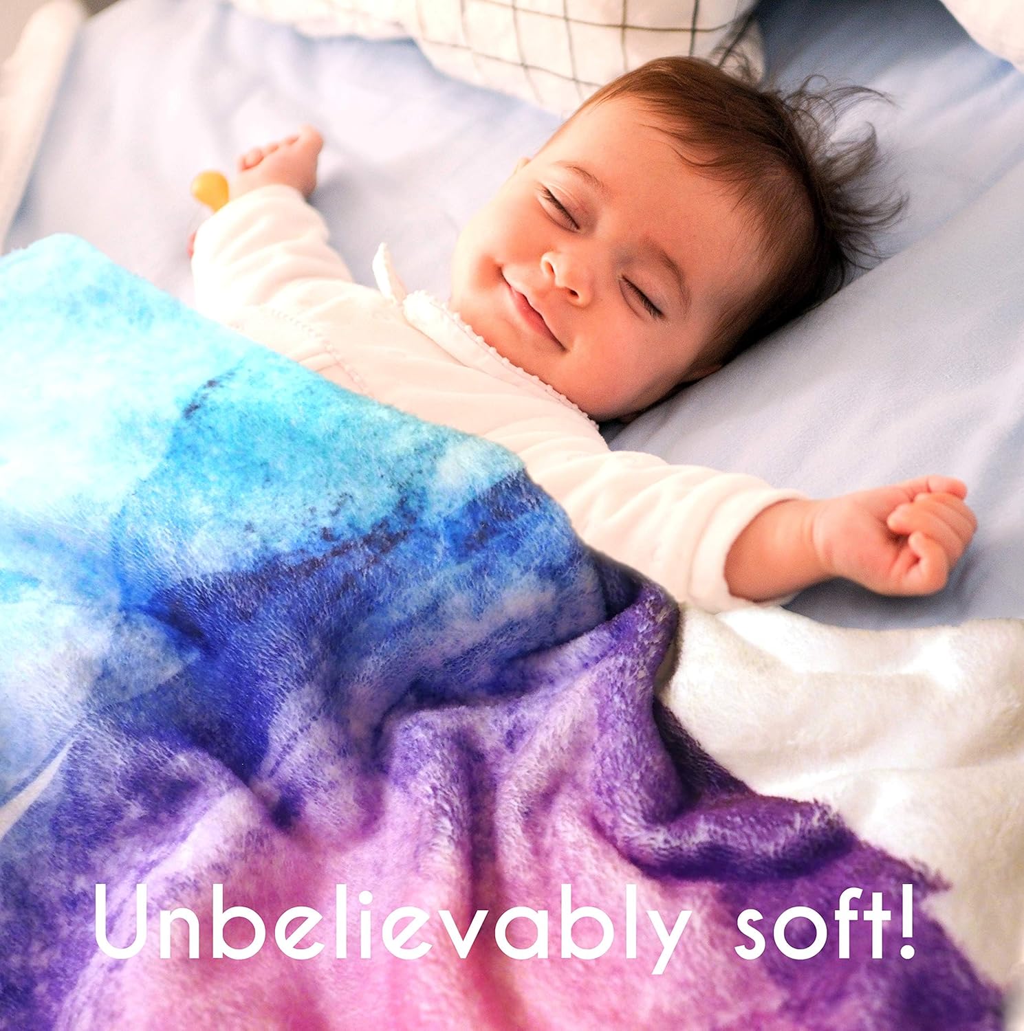 Evovee Baby Milestone Blanket Butterfly Design
