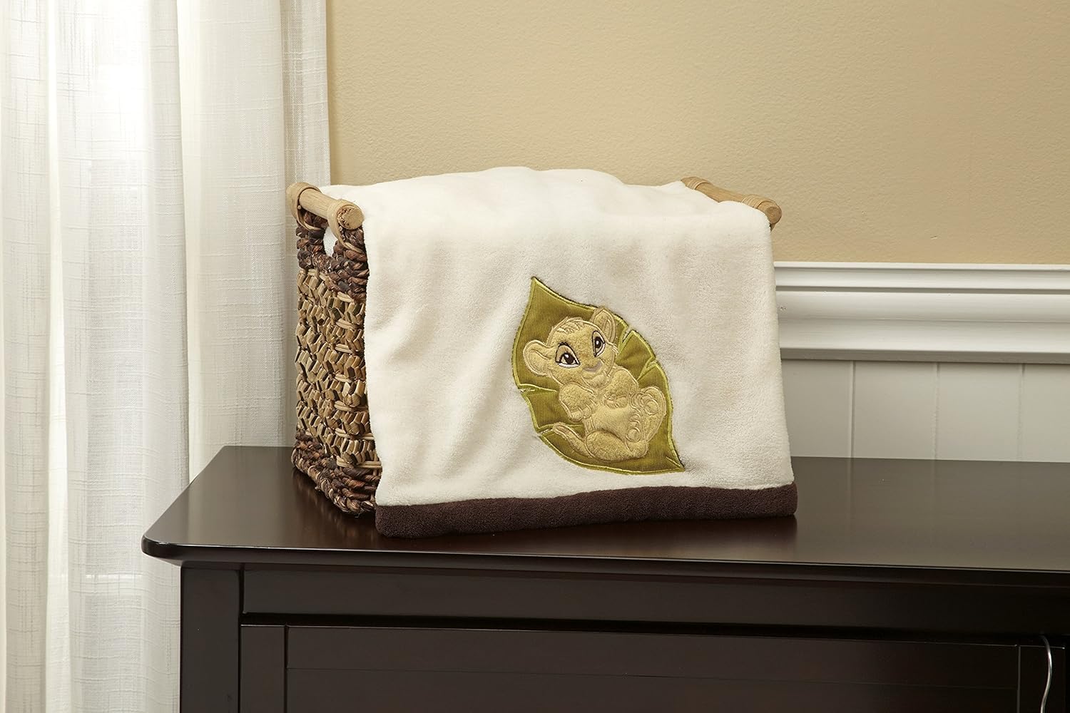 Disney Lion King Simba Baby Blanket 30x40 Inch 1