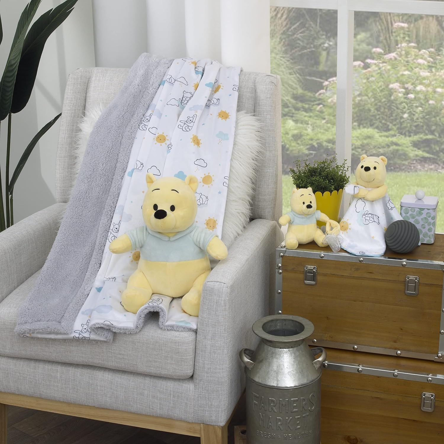 Disney Winnie The Pooh Lovey Security Blanket