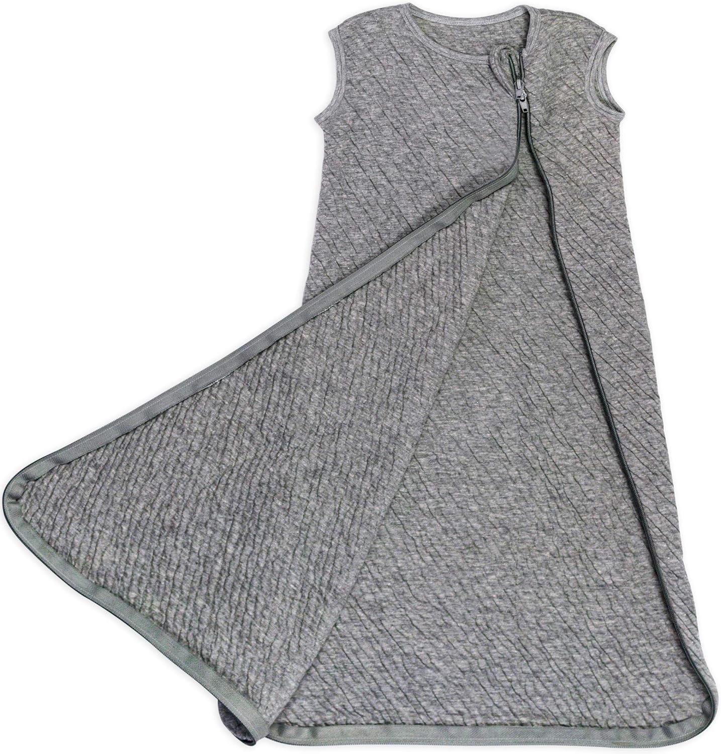 HonestBaby Organic Cotton Wearable Blanket for Babies 1