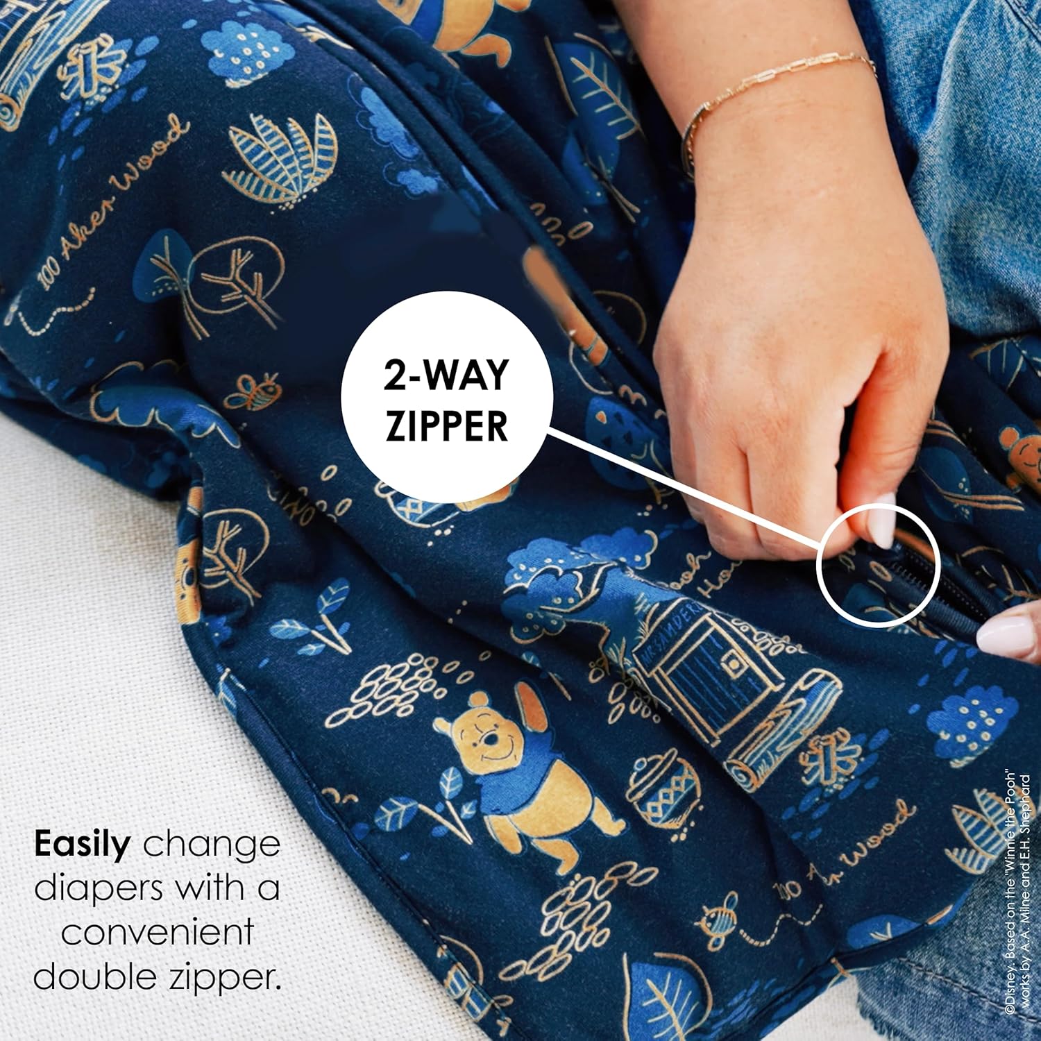 Milk Snob Disney Baby Sleep Sack for Newborn