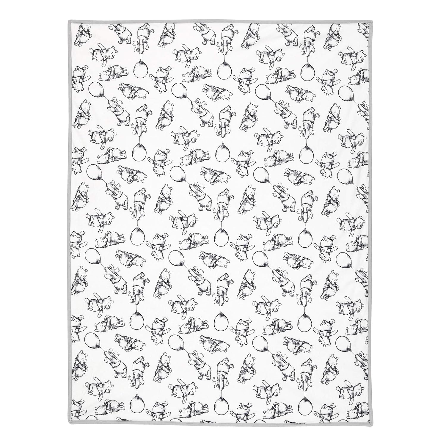 Lambs Ivy Disney Baby Winnie The Pooh Blanket - TanCream