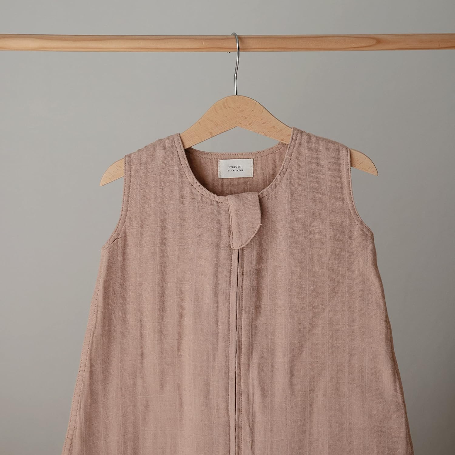 Mushie Organic Cotton Sleep Sack for Babies