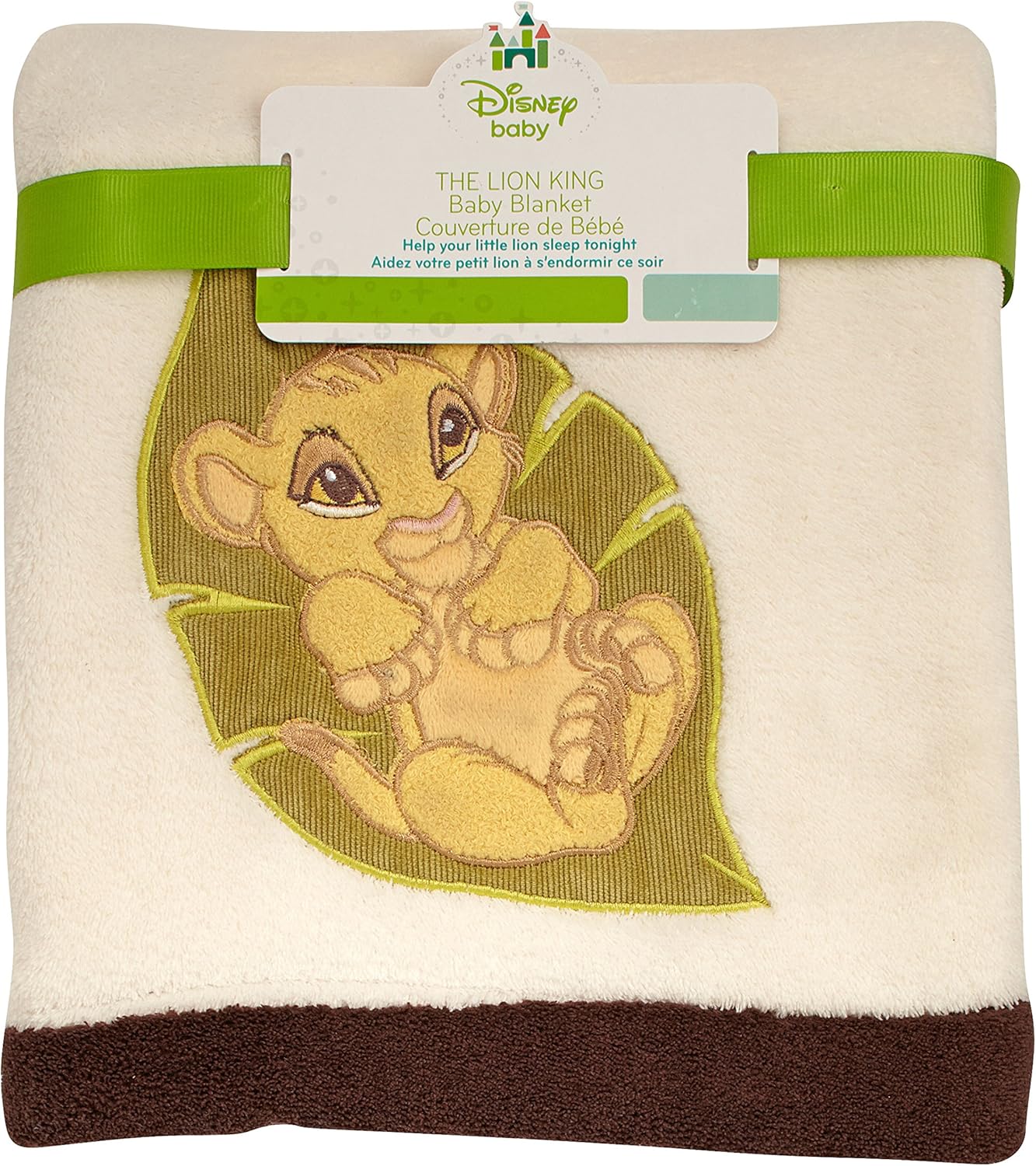 Disney Lion King Simba Baby Blanket 30x40 Inch 1
