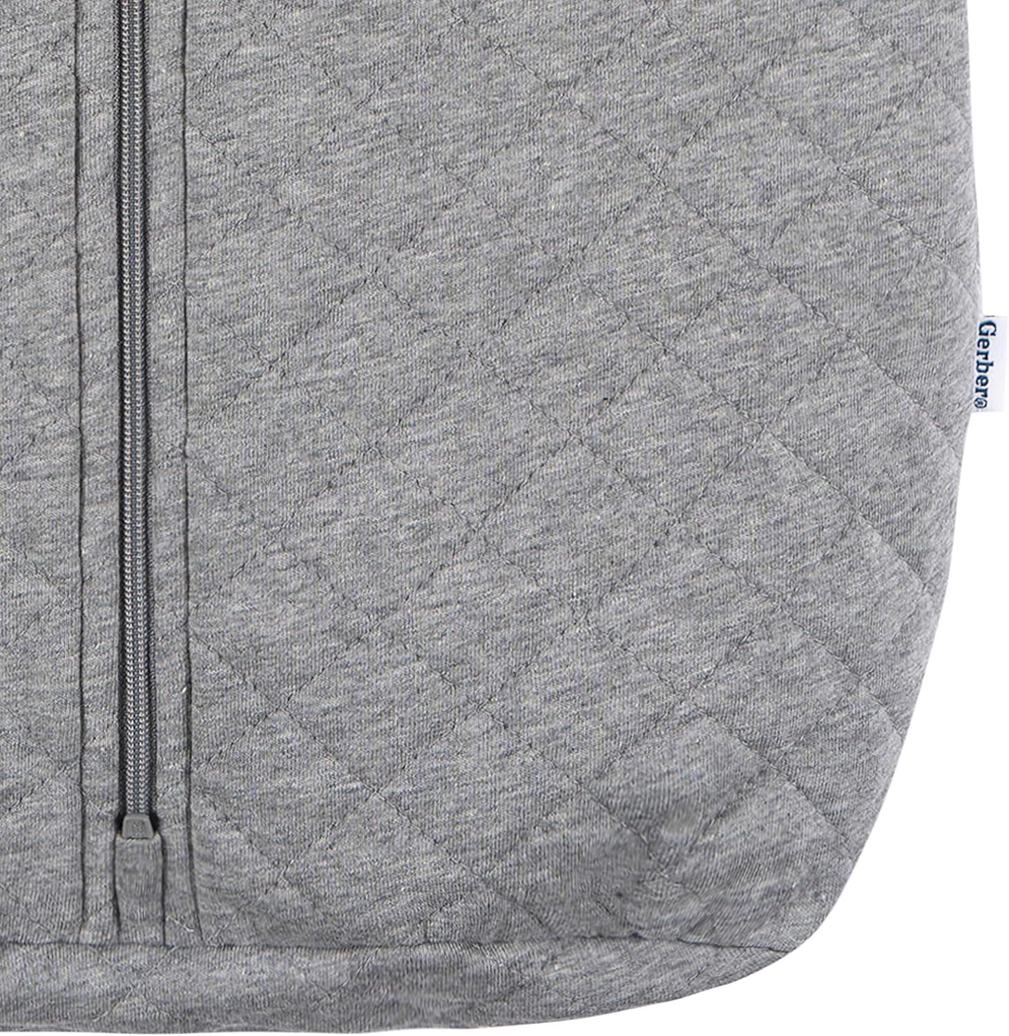 Gerber Wearable Blanket for Baby Cotton Blend 2-way Zipper Safe Sleep