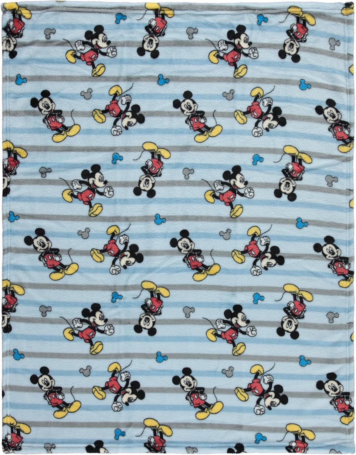 Disney Characters Flannel Fleece Baby Blanket - 30x40 Inches