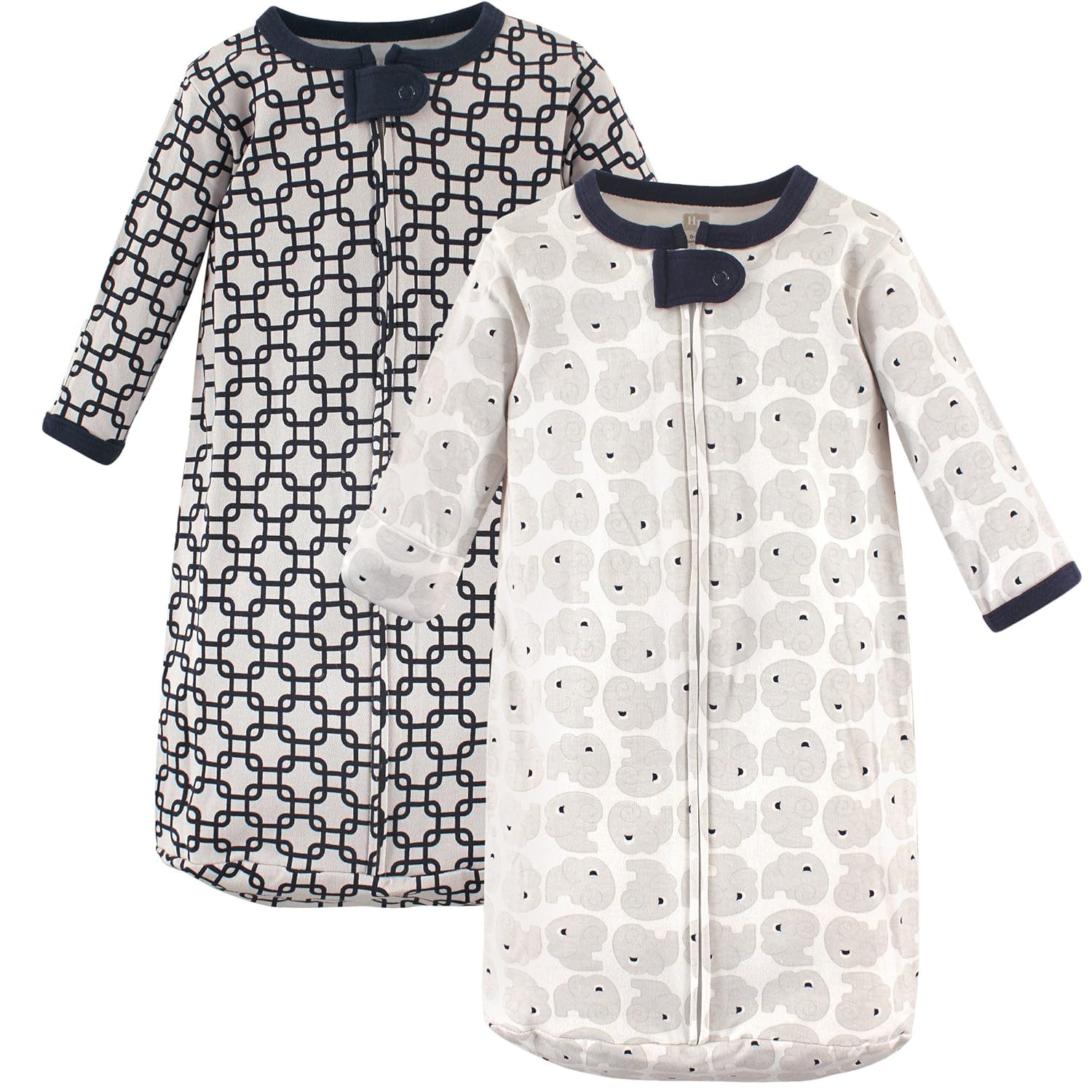 Hudson Baby Unisex Cotton Sleep Sack for 0-3 Months