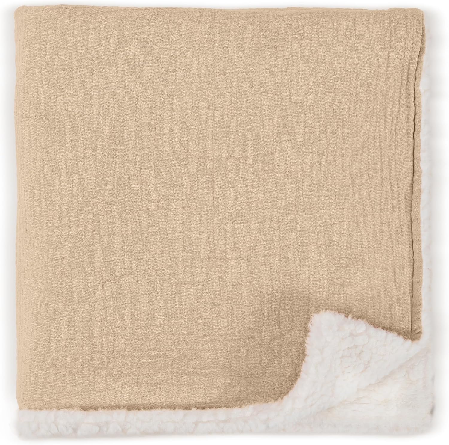 ZICOTO Soft Muslin Cotton Baby Blanket