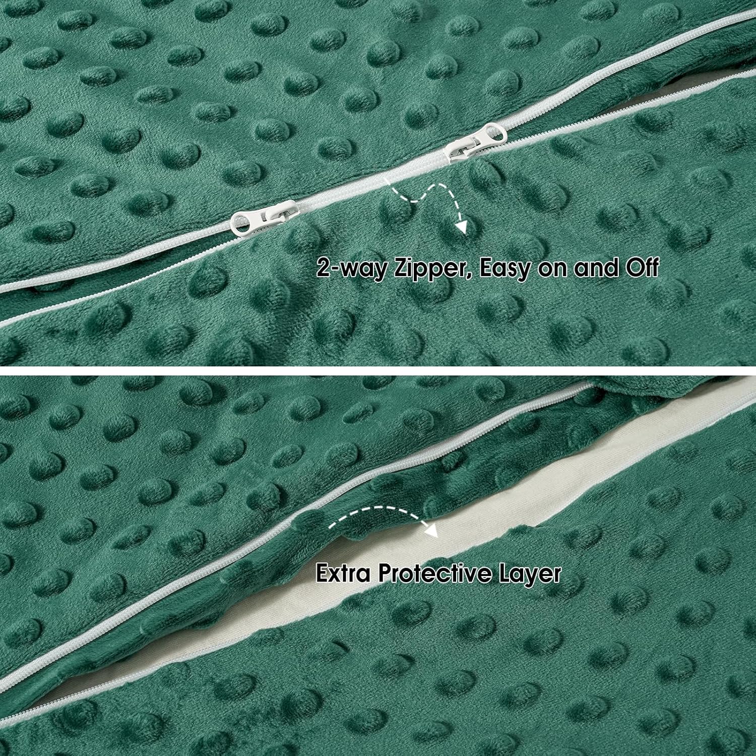 PHF 25 TOG Sleep Sack for 12-18 Months Green 1