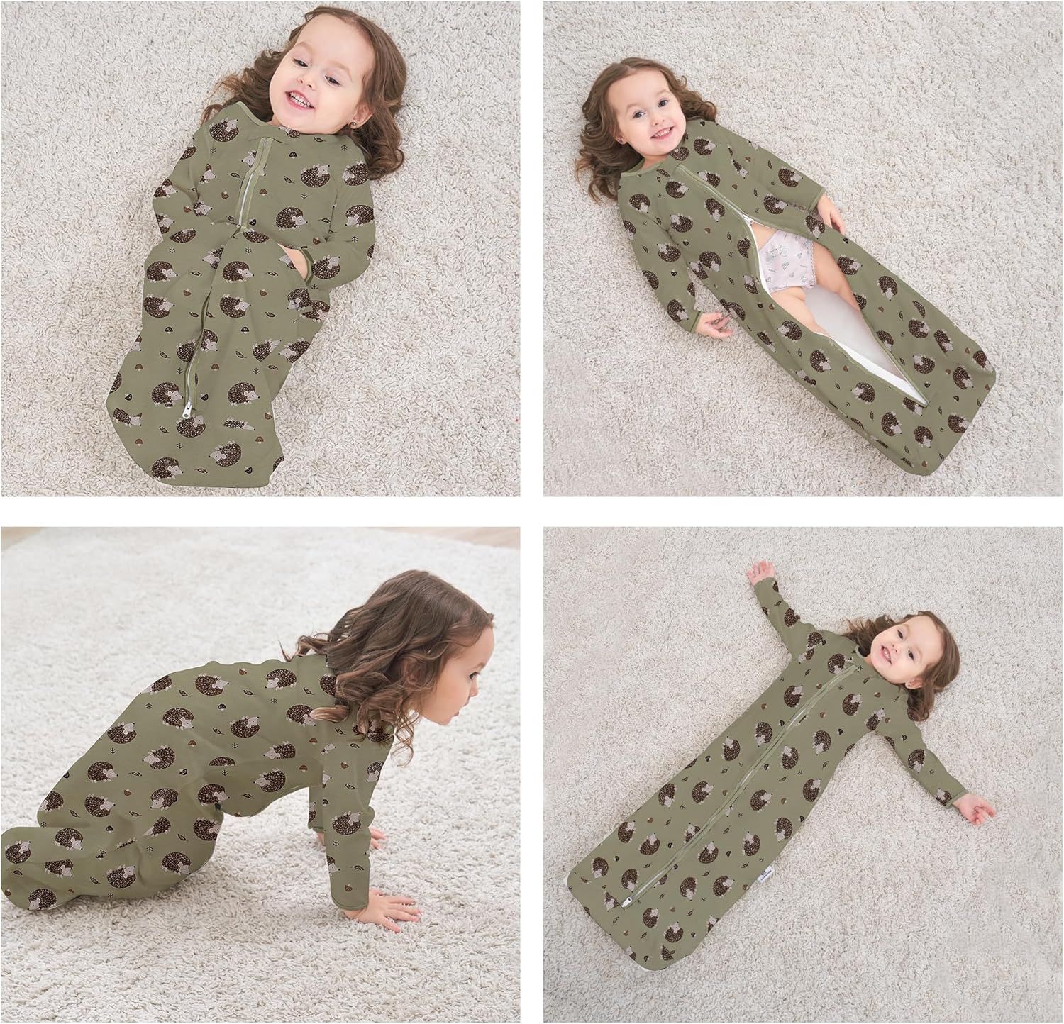 Miracle Baby Long Sleeve Sleep Sack 0-18 Months