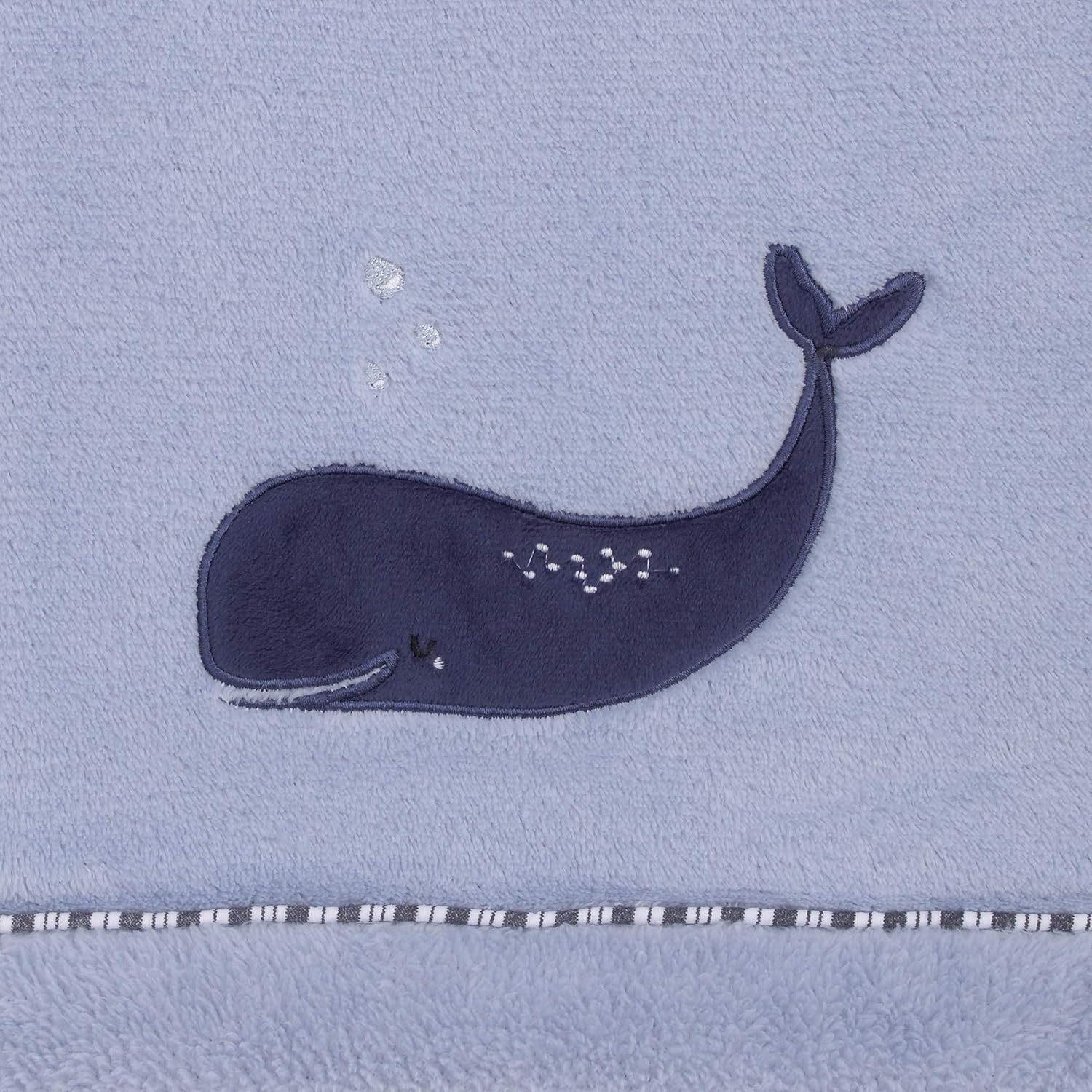 NoJo Seas The Day Blue Whale Baby Blanket