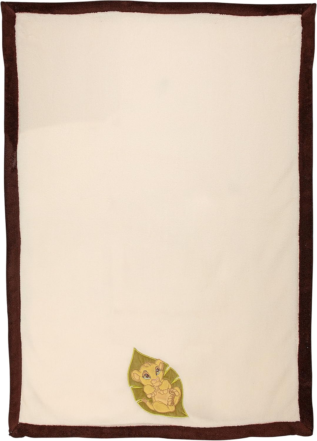 Disney Lion King Simba Baby Blanket 30x40 Inch 1