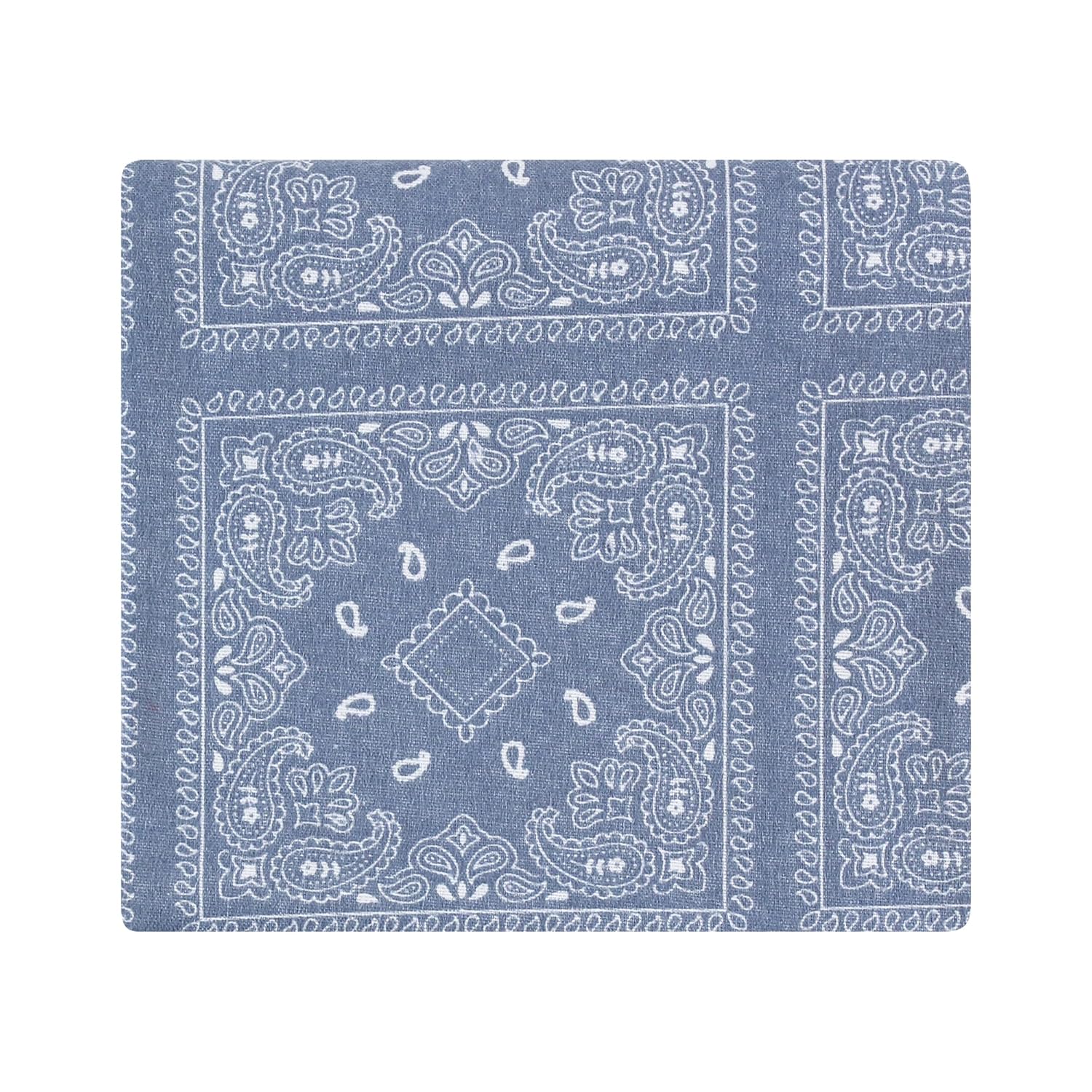 Hudson Baby Unisex Flannel Receiving Blankets 7-Pack Cowgirl