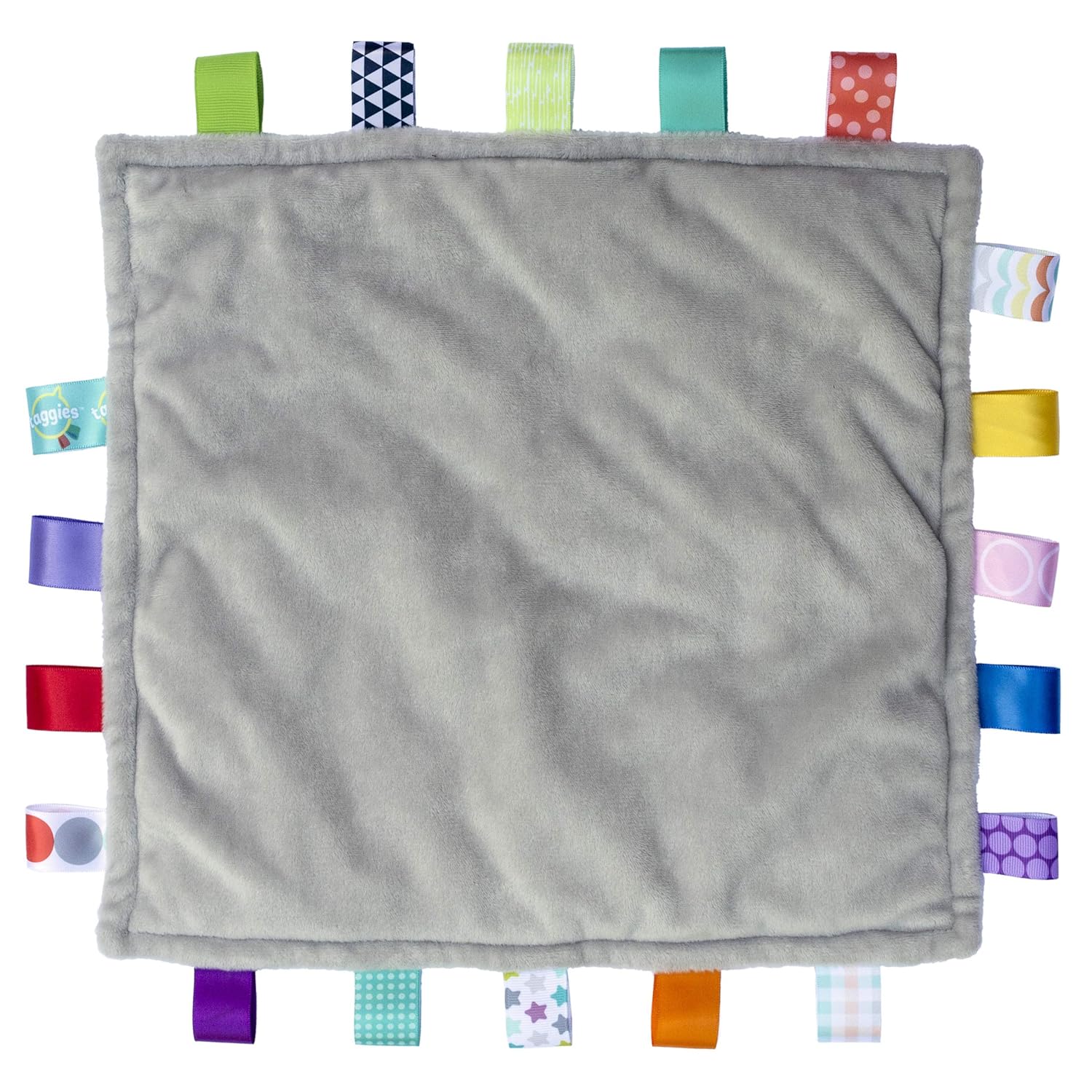 Taggies Original Blanket 12x12 Comfy Bears Fleece