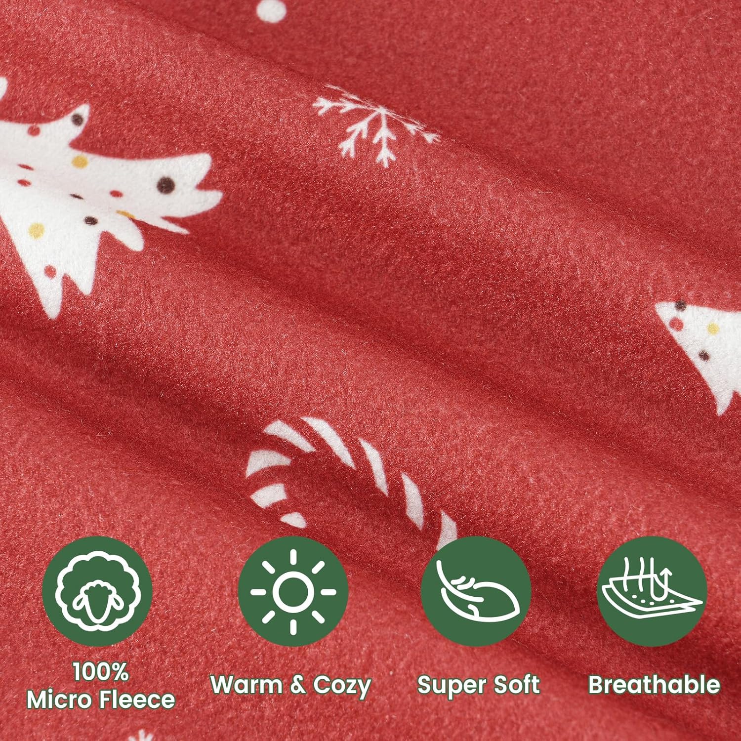 Davids Kids Micro Fleece Sleep Sack 0-6 Months 2 Pack