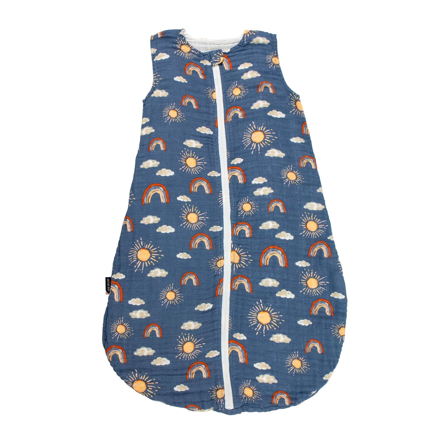 Bebe au Lait Classic Muslin Bedtime Sleeper for 6-12 Months
