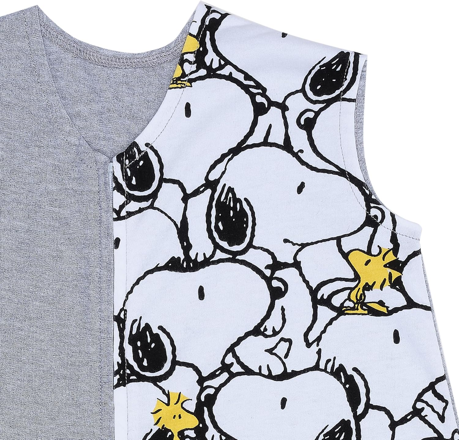 Lambs Ivy Snoopy Woodstock Breathable Cotton Baby Blanket