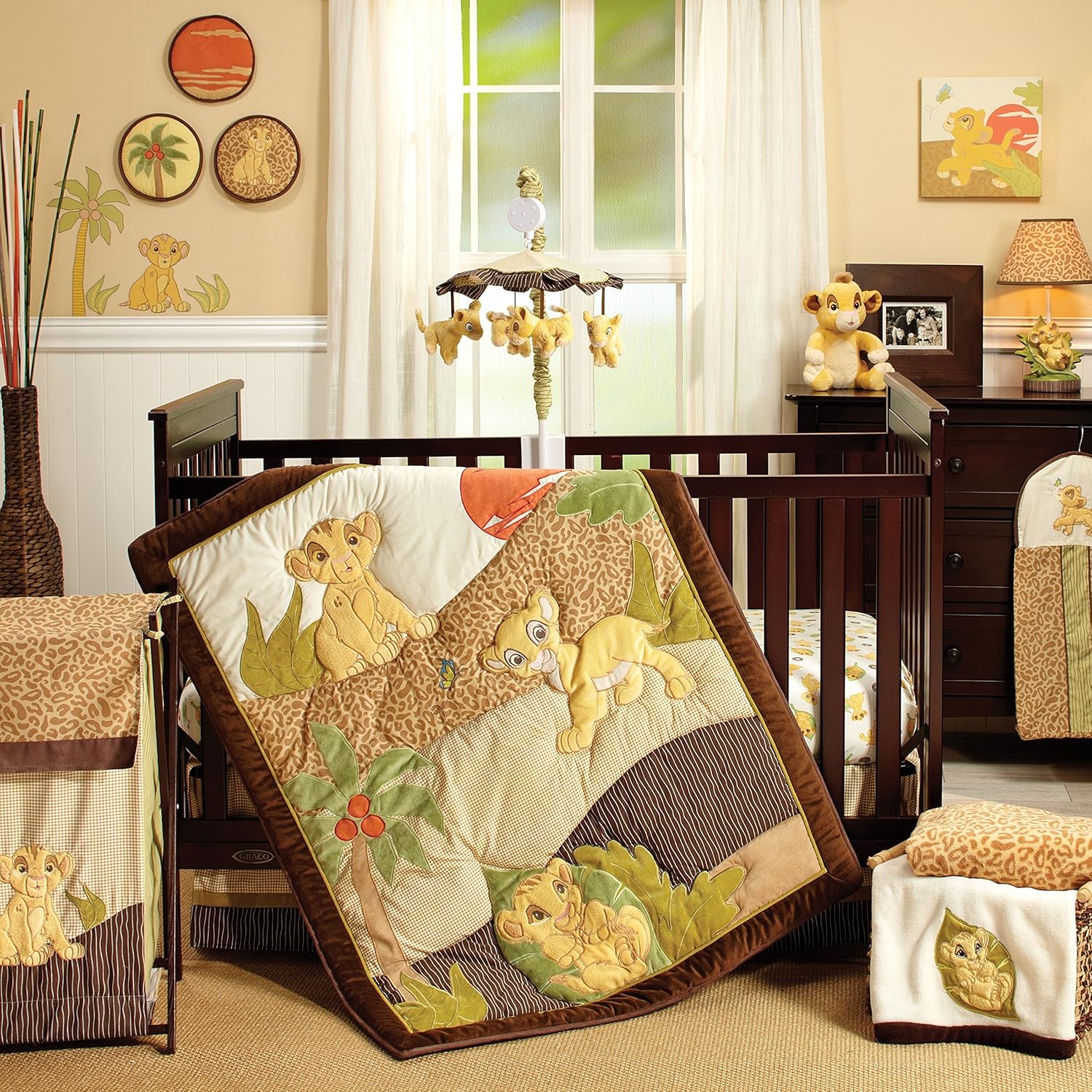 Disney Lion King Simba Baby Blanket 30x40 Inch 1