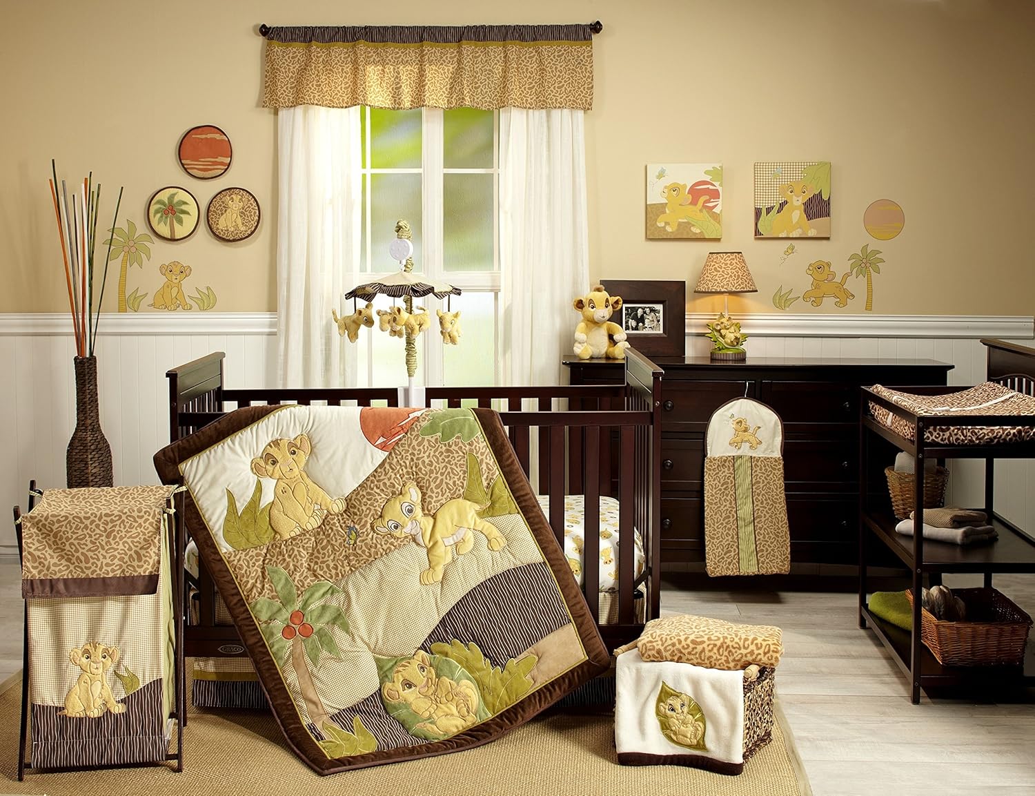 Disney Lion King Simba Baby Blanket 30x40 Inch 1